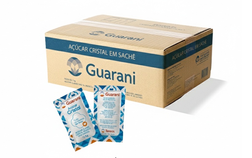 Açucar em Sachê 5g